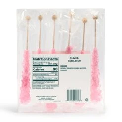Think Pink Rock Candy Pack 5 Think Pink Rock Candy Pack -Grocery Store lolli and pops l p collection think pink rock candy pack 34718336811208