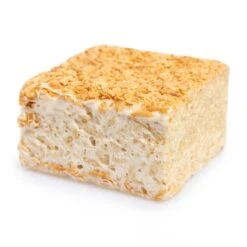 Toasted Coconut Crispy Cake