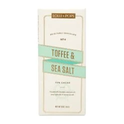 Toffee & Sea Salt Signature Bar