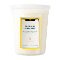 Tropical Pineapple Cotton Candy
