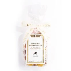 Vanilla & Butterscotch Caramels Bag