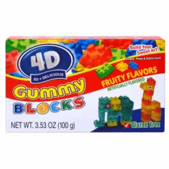 4D Gummy Block Theater Box