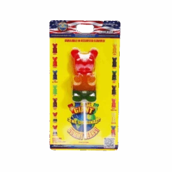 Astro Giant Gummy Bear On A Stick