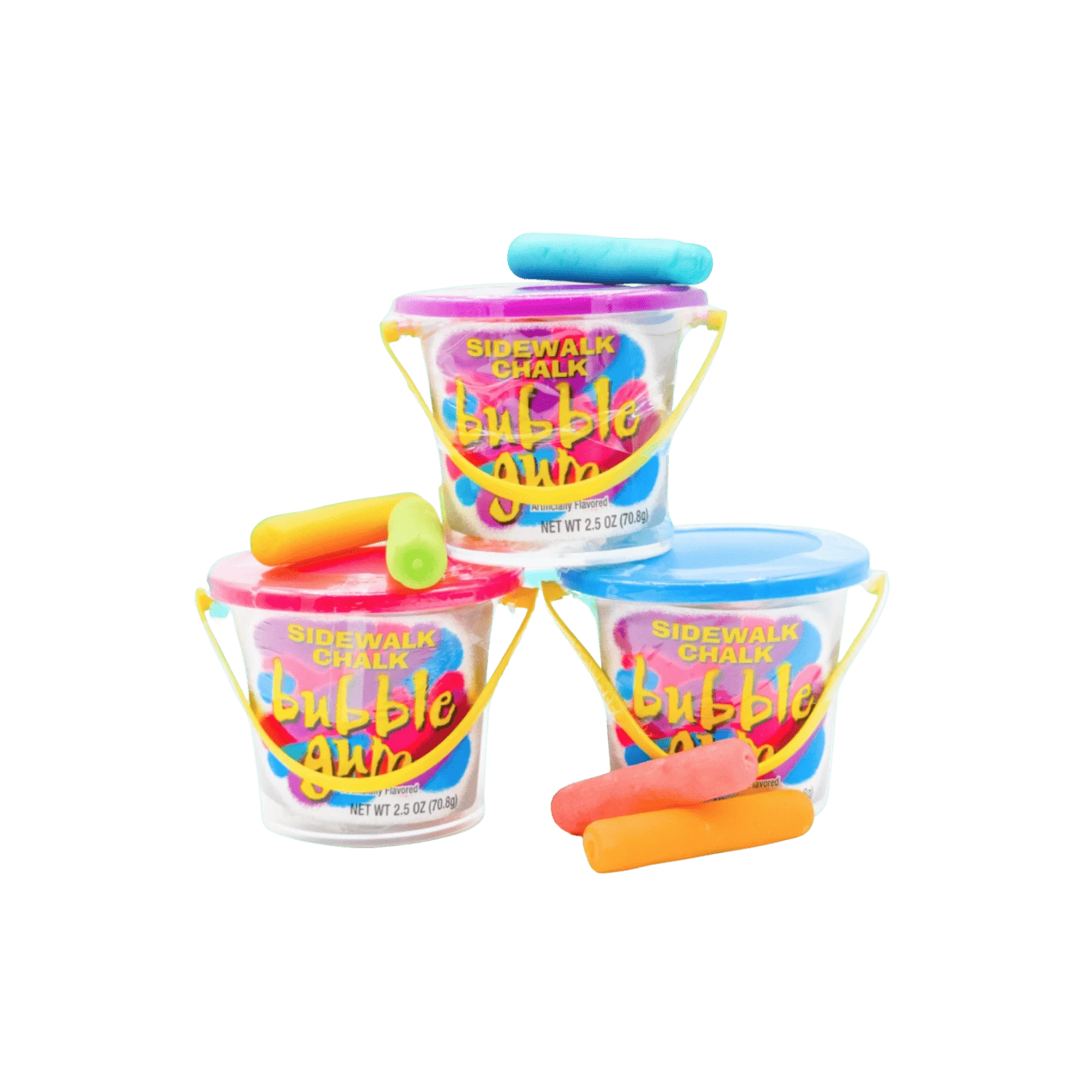 Bubble Gum Sidewalk Chalk 1 Bubble Gum Sidewalk Chalk