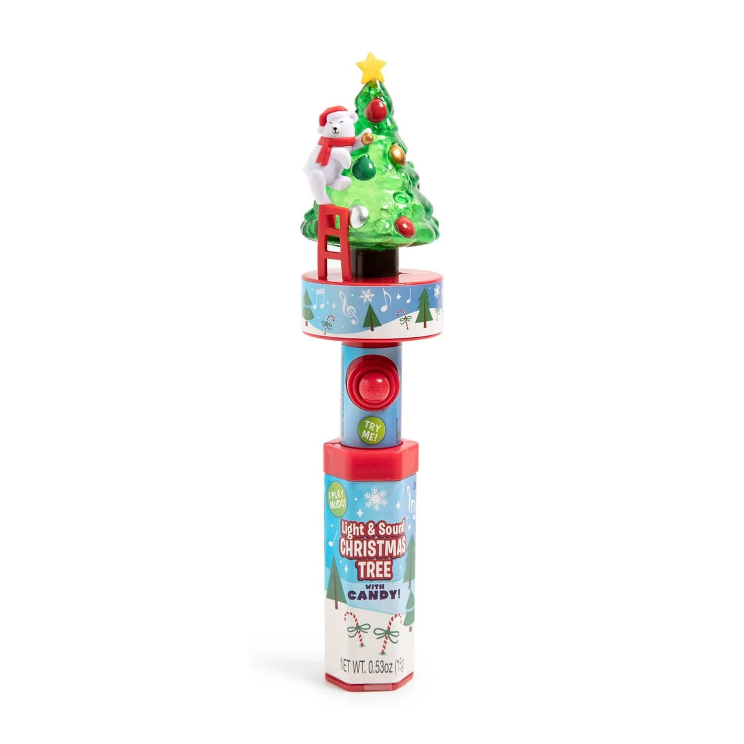 Christmas Tree Light & Sound Wand 1 Christmas Tree Light & Sound Wand