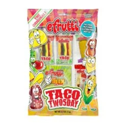 EFrutti Gummi Taco Twosday Bag