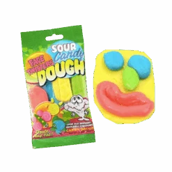 Face Twisters Sour Candy Dough