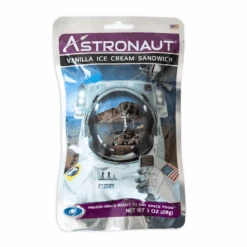 Freeze Dried Vanilla Astronaut Ice Cream Sandwich