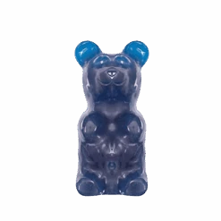 Giant Blue Raspberry Gummy Bear
