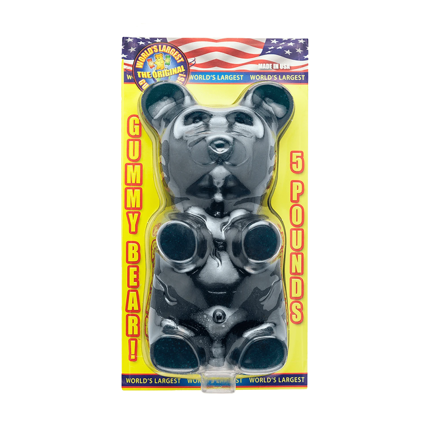 Giant Blue Raspberry Gummy Bear 2 Giant Blue Raspberry Gummy Bear - Image 2