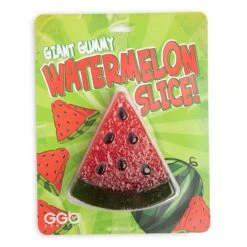 Giant Gummy Watermelon Slice -Grocery Store lolli and pops novelty giant gummy watermelon slice 32643982033096
