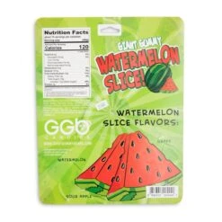 Giant Gummy Watermelon Slice -Grocery Store lolli and pops novelty giant gummy watermelon slice 32643982557384