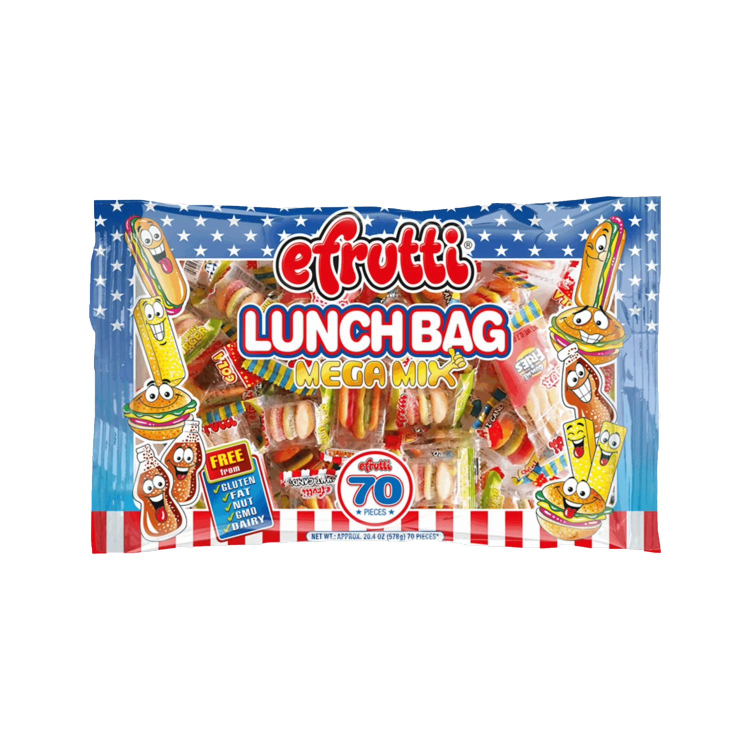 Gummi Lunch Mega Mix Bag 1 Gummi Lunch Mega Mix Bag
