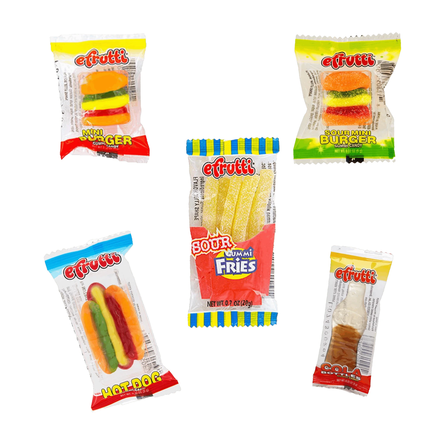 Gummi Lunch Mega Mix Bag 2 Gummi Lunch Mega Mix Bag - Image 2