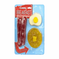 Gummy Breakfast Set