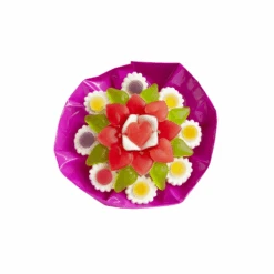 Gummy Flower Bouquet -Grocery Store lolli and pops novelty gummy flower bouquet 29533810852040