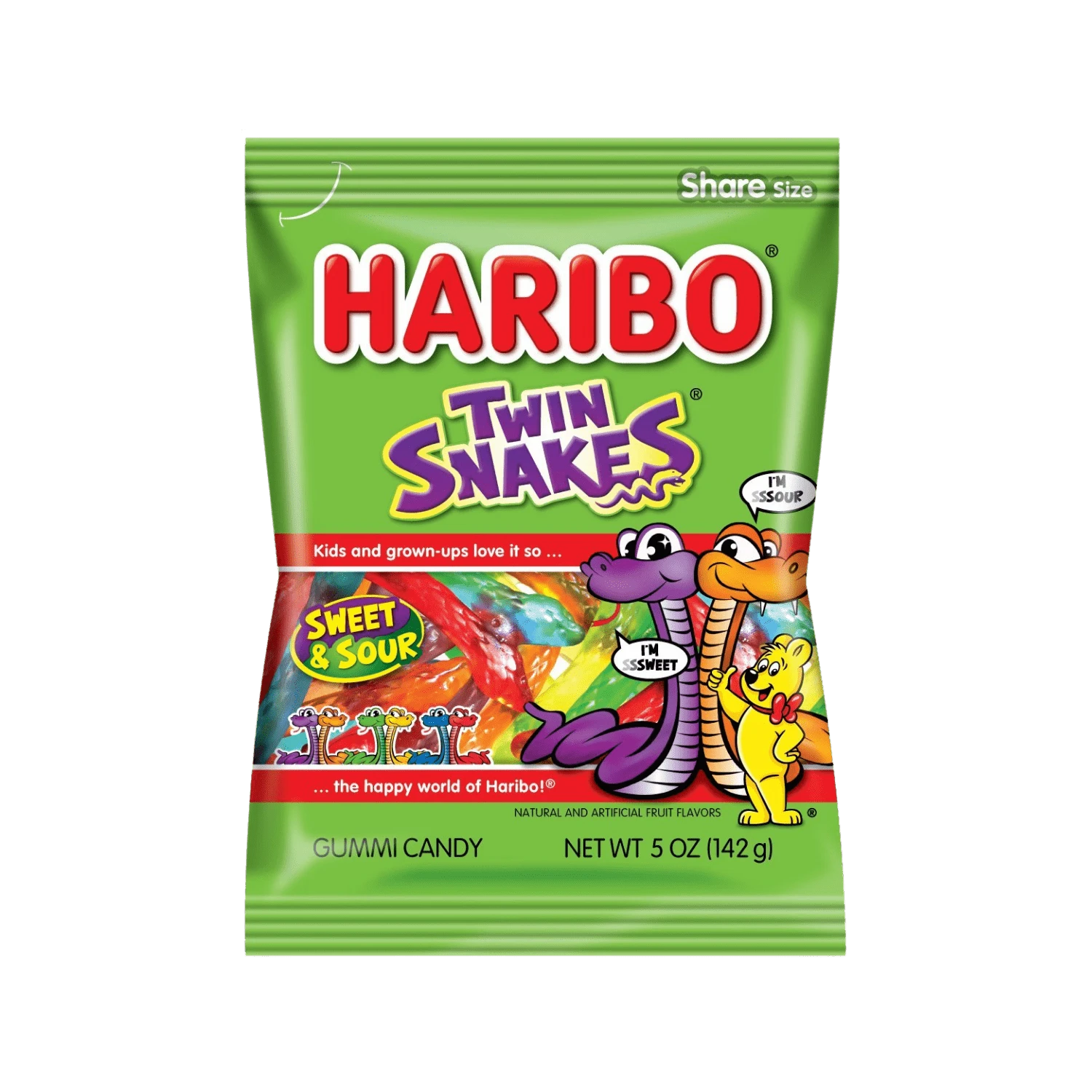 Haribo Twin Snakes 1 Haribo Twin Snakes
