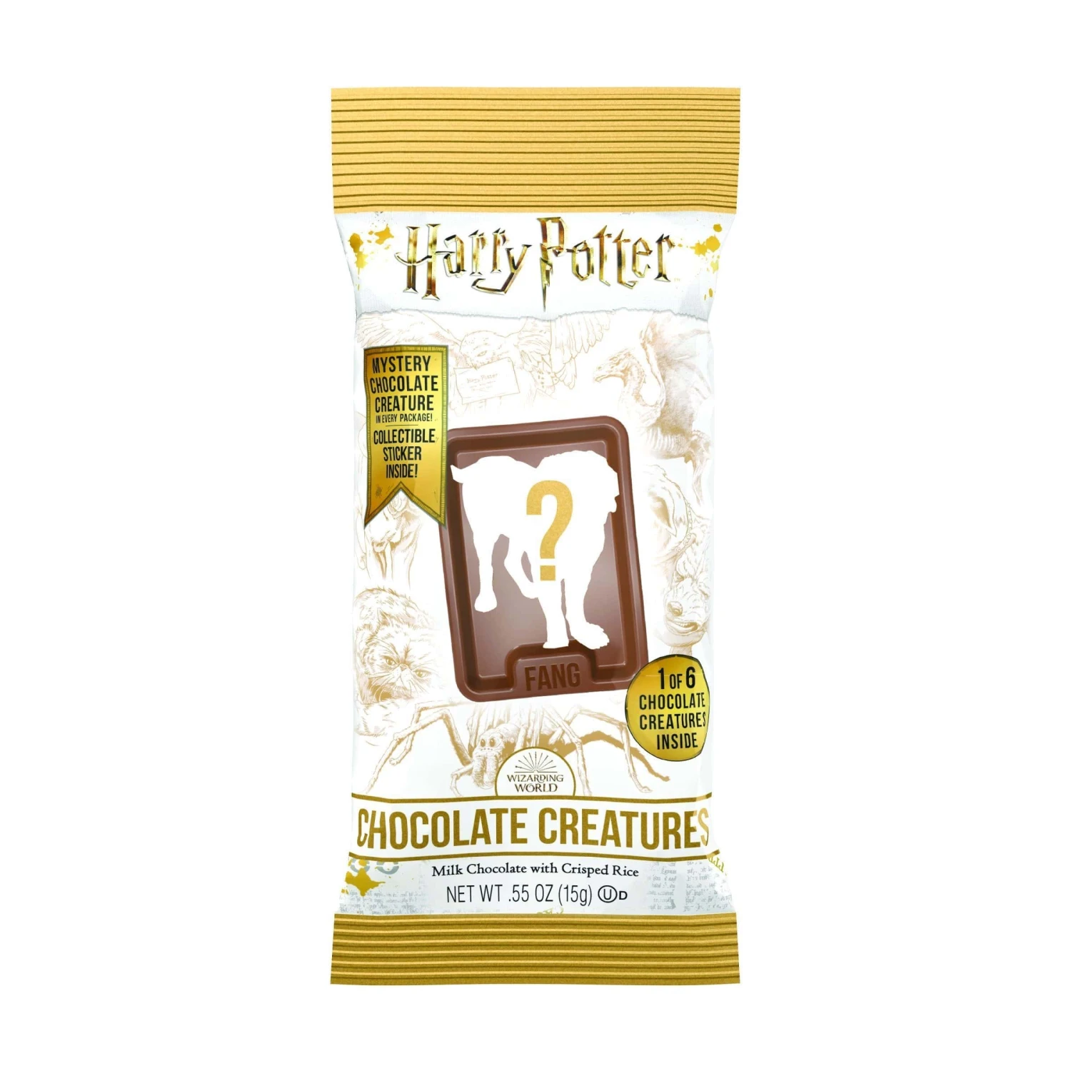 Harry Potter Chocolate Creatures 1 Harry Potter Chocolate Creatures