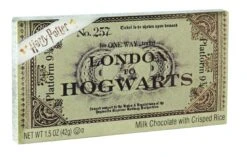 Harry PotterPlatform 9 3/4 Ticket To Hogwarts Chocolate Bar