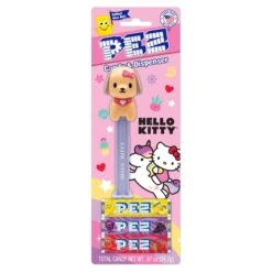 Hello Kitty Character PEZ Dispenser -Grocery Store lolli and pops novelty hello kitty character pez dispenser 33714640978120