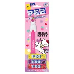 Hello Kitty Character PEZ Dispenser -Grocery Store lolli and pops novelty hello kitty character pez dispenser 33714641043656