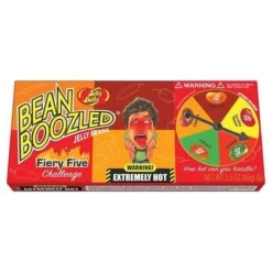 Jelly Belly Beanboozled Fiery 5 Spinner