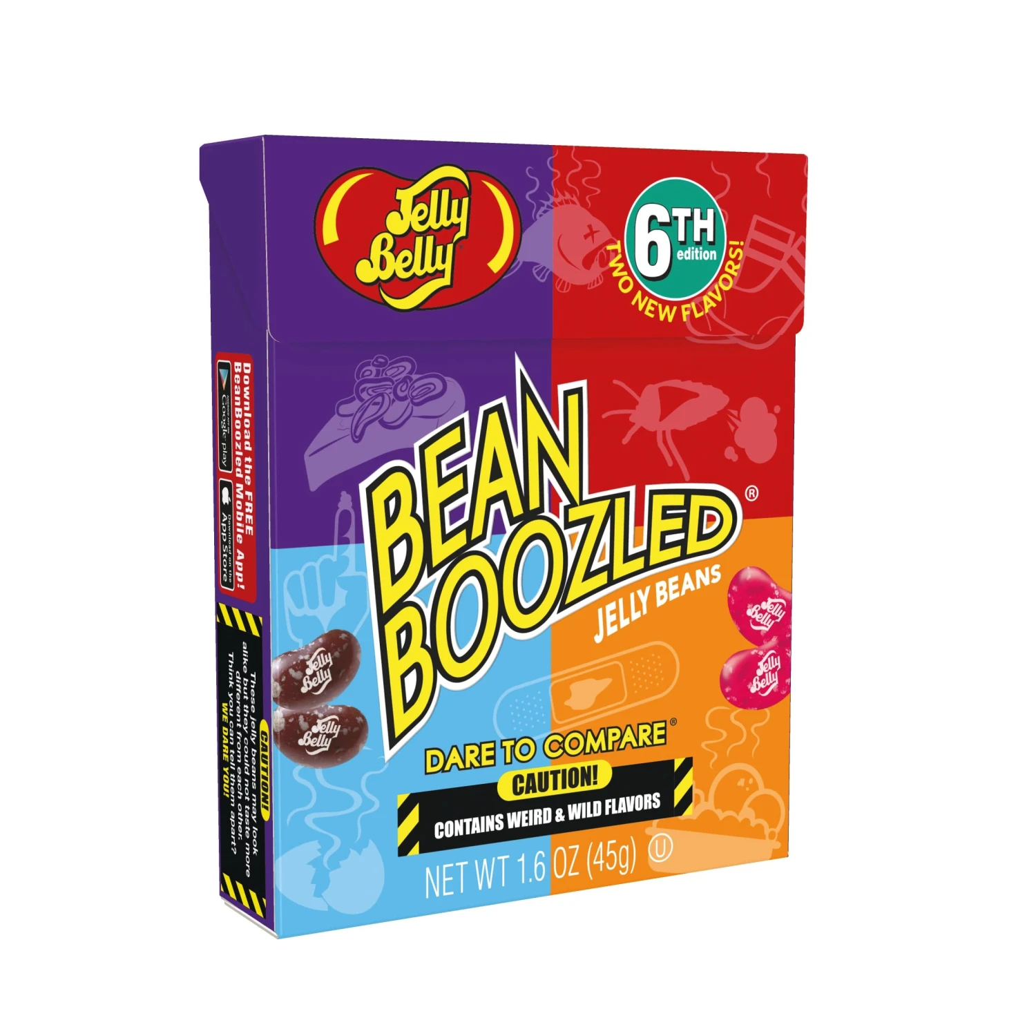 Jelly Belly BeanBoozled Flip Top Box 1 Jelly Belly BeanBoozled Flip Top Box