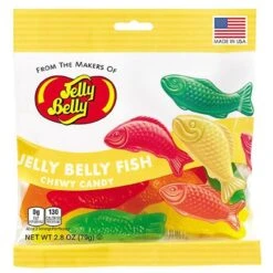 Jelly Belly Chewy Fish