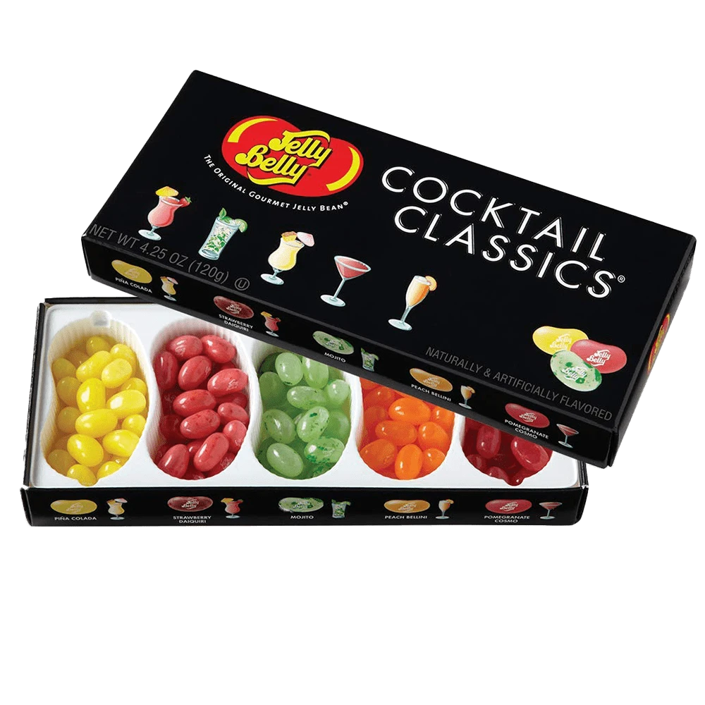 Jelly Belly Classic Cocktail Box 1 Jelly Belly Classic Cocktail Box