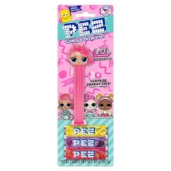 LOL Surprise PEZ Dispenser -Grocery Store lolli and pops novelty lol surprise pez dispenser 33714682003656