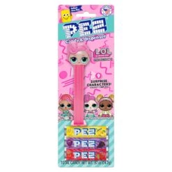 LOL Surprise PEZ Dispenser -Grocery Store lolli and pops novelty lol surprise pez dispenser 33714682298568