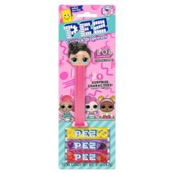 LOL Surprise PEZ Dispenser -Grocery Store lolli and pops novelty lol surprise pez dispenser 33714682364104