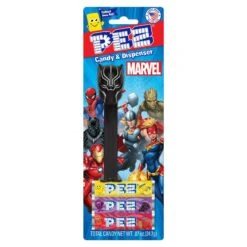 Marvel Character PEZ Dispenser -Grocery Store lolli and pops novelty marvel character pez dispenser 33714707398856