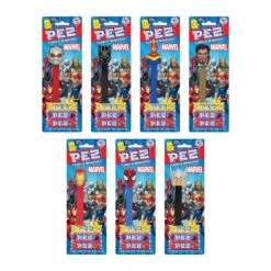 Marvel Character PEZ Dispenser