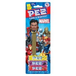 Marvel Character PEZ Dispenser -Grocery Store lolli and pops novelty marvel character pez dispenser 33714707464392