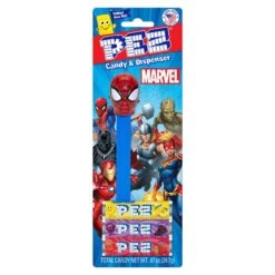 Marvel Character PEZ Dispenser -Grocery Store lolli and pops novelty marvel character pez dispenser 33714707562696