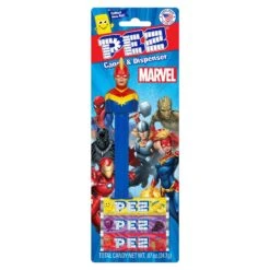 Marvel Character PEZ Dispenser -Grocery Store lolli and pops novelty marvel character pez dispenser 33714707595464