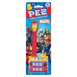 Marvel Character PEZ Dispenser -Grocery Store lolli and pops novelty marvel character pez dispenser 33714707890376