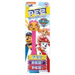 Paw Patrol Character PEZ Dispenser -Grocery Store lolli and pops novelty paw patrol character pez dispenser 33714804359368