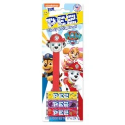 Paw Patrol Character PEZ Dispenser -Grocery Store lolli and pops novelty paw patrol character pez dispenser 33714804392136