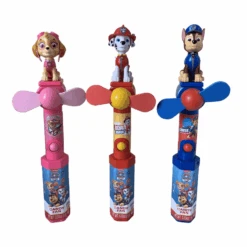 Paw Patrol Characters Candy Fan