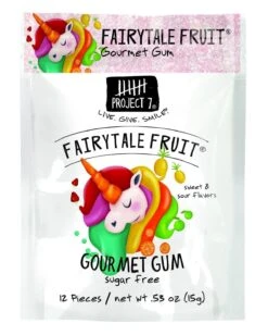 Project 7 Fairytale Fruit Gum