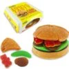 Raindrops Candy Hamburger