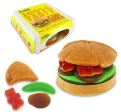 Raindrops Candy Hamburger