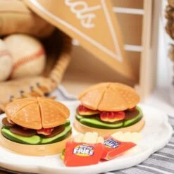 New Products -Grocery Store lolli and pops novelty raindrops candy hamburger 32699478114504