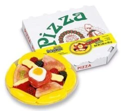 Raindrops Mini Gummy Pizza Pie