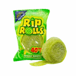 Rip Rolls Green Apple