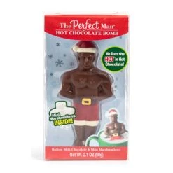 "The Perfect Man" Christmas Hot Cocoa Bomb