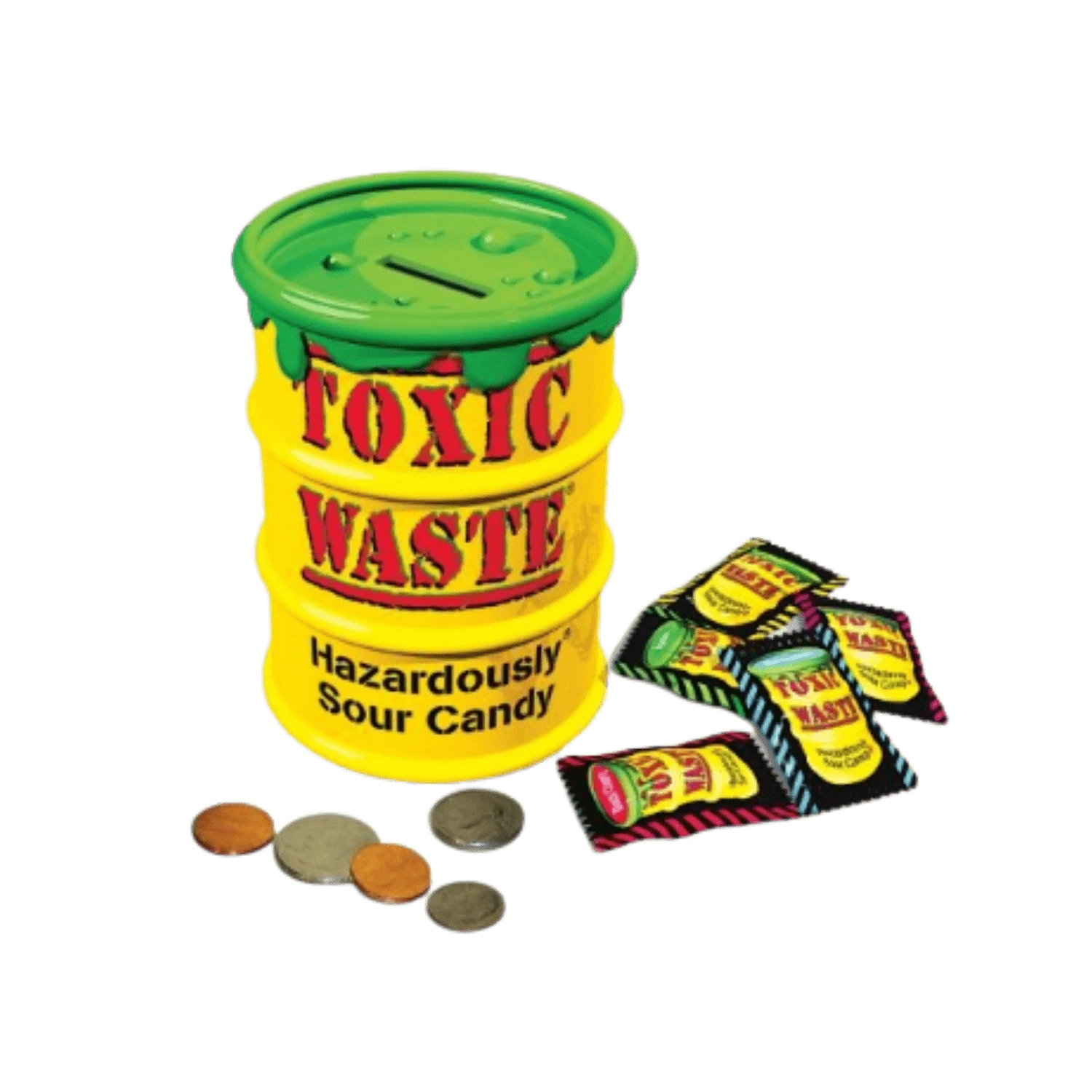 Toxic Waste Giant Coin Bank 1 Toxic Waste Giant Coin Bank