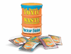 Toxic Waste Nuclear Fusion